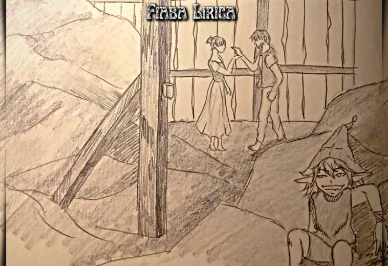 Un folletto nel fienile – Fiaba Lirica scritta da Mario Contino (testo) e Angelo Palmisano (musica)