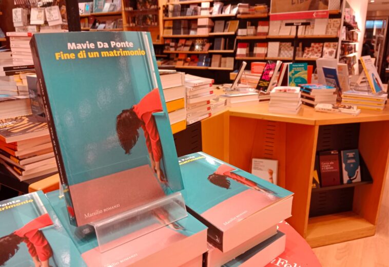 Mavie Da Ponte presenta il suo romanzo “Fine di un matrimonio” a LaFeltrinelli Bari