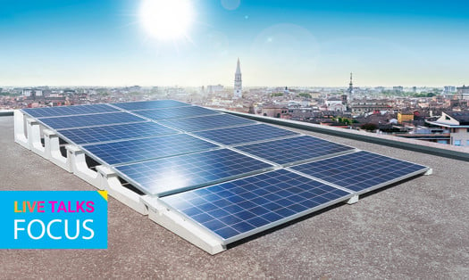 Sun Ballast presenta soluzioni per il fotovoltaico residenziale, Live Talk con gli esperti