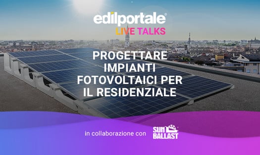 Fotovoltaico per il residenziale live talk con l’esperto