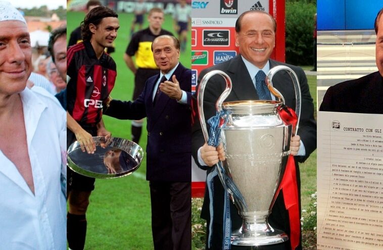 Milan, Berlusconi “regalò” a Sacchi il panettone per regalarsi il mondo