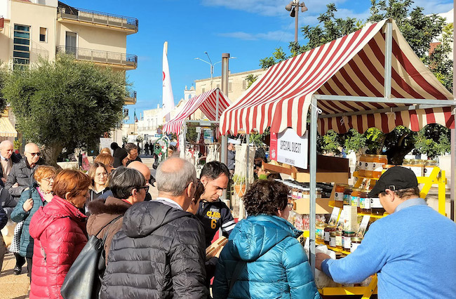 il 23 luglio il Mercato della Terra di Slow Food a Taranto