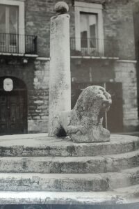 La colonna della giustizia a Bari: il monumento che ha fatto sorgere una disputa fra gli storici